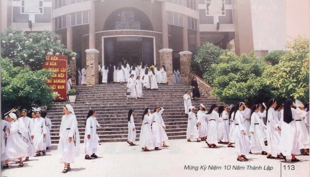 Kỷ Niệm Với Đan Viện Nữ Đa Minh Việt Nam