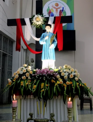 Mừng Lễ Thánh Tôma Trần Văn Thiện Bổn Mạng Xứ Đoàn Thiếu Nhi Thánh Thể Giáo Xứ Bảo Lộc