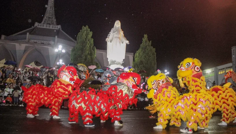 Giáo Xứ Bảo Lộc Rộn Ràng Ngày Lễ Trung Thu 2024