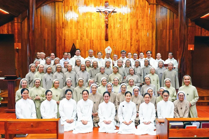 Thánh Lễ Tạ Ơn – Thiết Lập Đan Viện Nữ Biển Đức – Lộc Nam Giáo Phận Đà Lạt