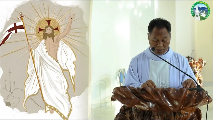 BÀI GIẢNG CHÚA NHẬT PHỤC SINH | CHA PHANXICÔ XAVIE K’ BRỐIH, ICM.