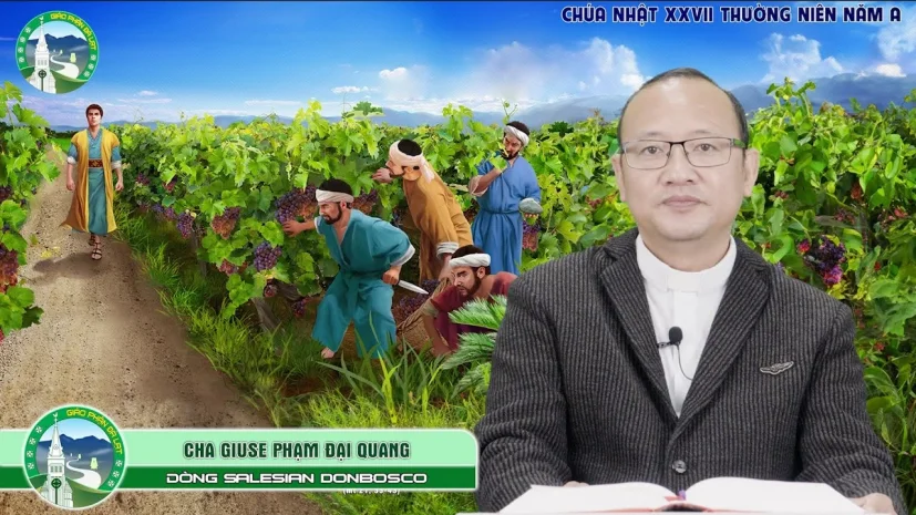 📖 Bài Giảng | Chúa Nhật 27 Thường Niên – Năm A | Cha Giuse Phạm Đại Quang, SDB