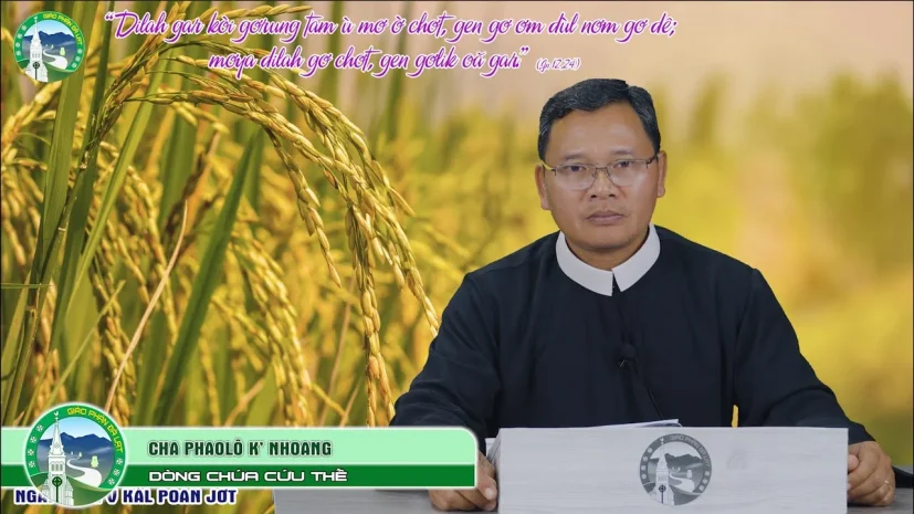 Bài Giảng Tiếng K’ Ho | Chúa Nhật Tuần V Mùa Chay Năm B | Cha Phaolô K’ Nhoang, C.Ss.R.