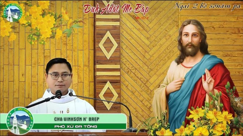 Bài Giảng Tiếng K’ Ho | Mùng Hai Tết Nguyên Đán | Cha Vinhsơn K’ Brep