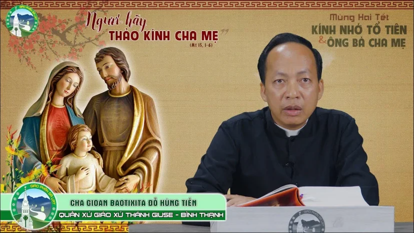 Bài Giảng | Mùng Hai Tết Nguyên Đán | Cha Gioan Baotixita Đỗ Hùng Tiến