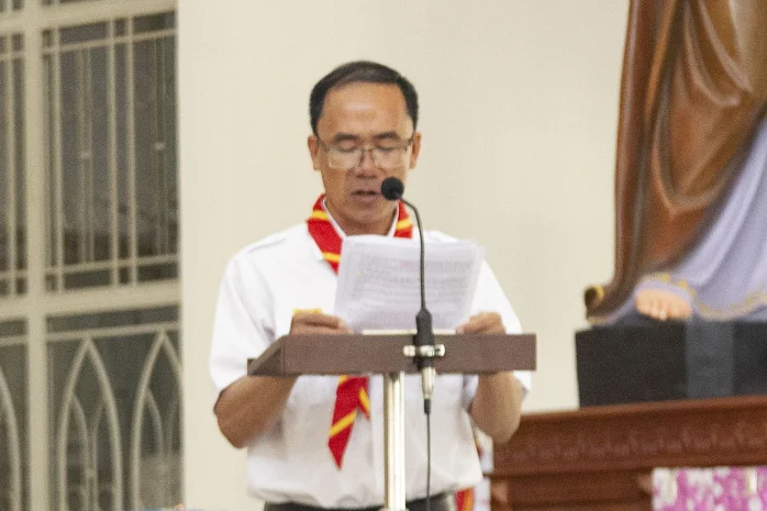 Đoàn Thiếu Nhi Thánh Thể Giáo Xứ Bảo Lộc: Lễ Tổng Kết Niên Khóa Giáo Lý 2022 – 2023