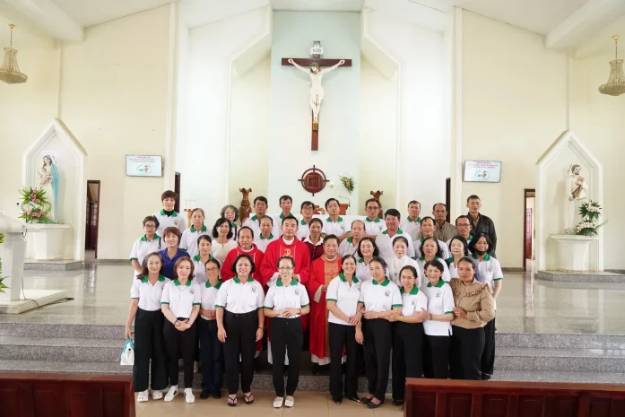 Ban Loan Báo Tin Mừng Giáo Hạt Đức Trọng Hành Hương Năm Thánh 2025