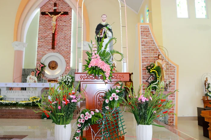 Lễ Bổn Mạng Giáo Xứ Đa Minh – Giáo Hạt Bảo Lộc