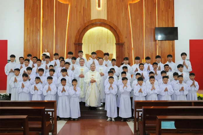 Lễ Sinh Giáo Xứ Đại Lộc (Bảo Lộc) Mừng Bổn Mạng