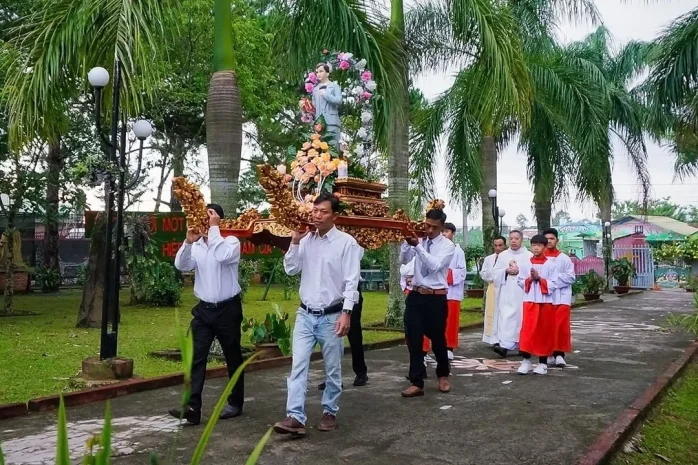 Mừng Kính Thánh Đaminh Savio – Bổn Mạng Lễ Sinh Giáo Xứ Tân Bình (Bảo Lộc)