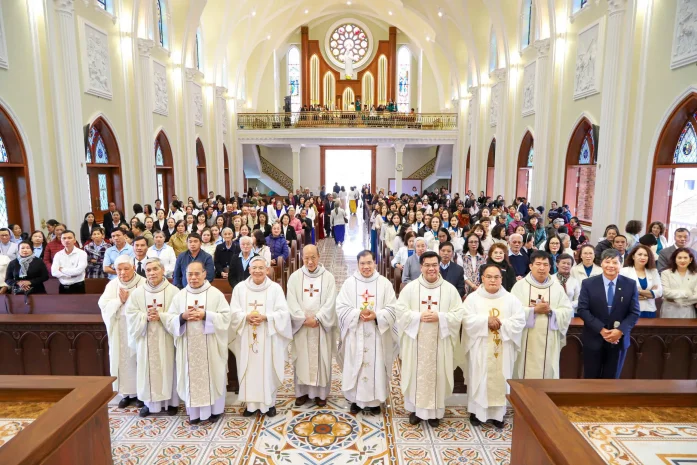 Gia đình Tông Đồ Giáo Dân Giáo hạt Đà Lạt Họp Mặt Mừng Lễ Bổn Mạng- Thánh Phanxicô Xaviê