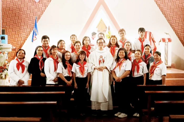 Thánh Lễ Mừng Sinh nhật Thánh Gioan Tẩy Giả – Bổn mạng Xứ Đoàn Thiếu Nhi Thánh Thể Giáo Xứ B’Sumrăc (Bảo Lộc)