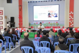 Ban Truyền Thông Giáo Hạt Đà Lạt Bồi Dưỡng Kỹ Năng Chụp Hình, Viết Bài