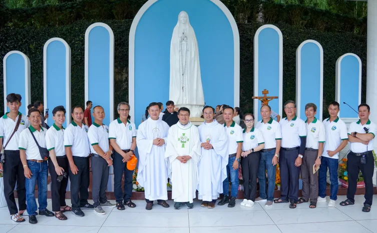 Ban Truyền thông Giáo hạt Bảo Lộc Hành hương Năm Thánh 2025 tại Linh Địa Đức Mẹ Tàpao