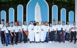 Ban Truyền thông Giáo hạt Bảo Lộc Hành hương Năm Thánh 2025 tại Linh Địa Đức Mẹ Tàpao