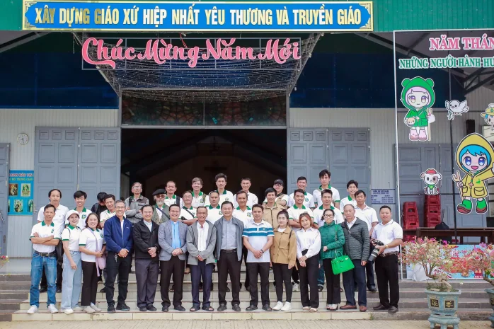 Ban Truyền Thông Giáo Hạt Bảo Lộc Họp Mặt Đầu Năm 2025