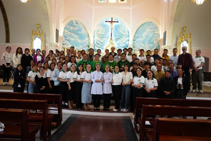 Khóa tập huấn Truyền Thông Giáo Hạt Đức Trong: Dấu ấn Khơi Dậy Đam Mê – Gieo Mầm Hy Vọng