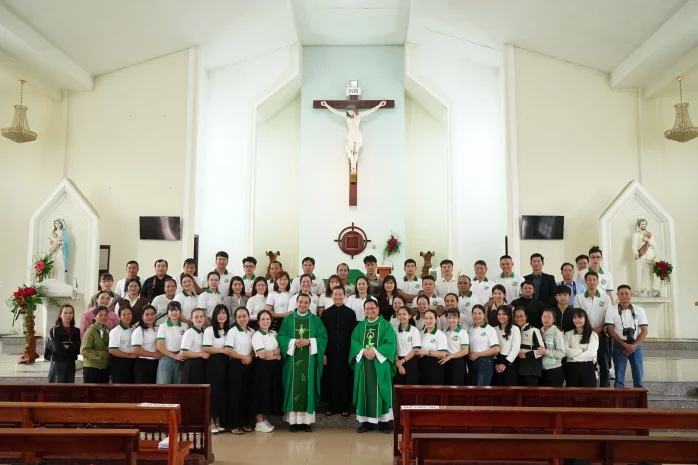 Ban Truyền Thông Giáo Hạt Đức Trọng Hành Hương Năm Thánh 2025