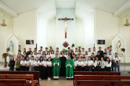 Ban Truyền Thông Giáo Hạt Đức Trọng Hành Hương Năm Thánh 2025