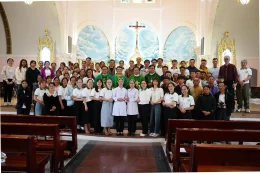 Ban Truyền Thông Giáo Hạt Đức Trọng: 100 Cộng Tác Viên Tham Dự Khóa Tập Huấn Kỹ Năng Viết Tin, Chụp Hình