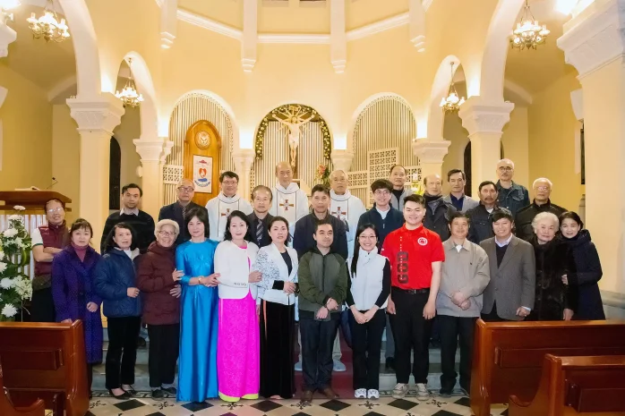 Ban Mục Vụ Truyền Thông Giáo Hạt Đà Lạt: Họp Mặt Đầu Xuân Ất Tỵ 2025