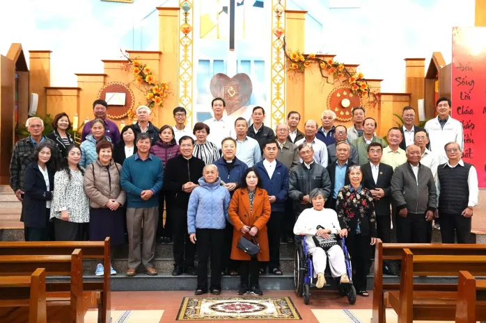 Ban Giáo Dân Giáo Phận Đà Lạt: Họp Mặt Đầu Xuân 2026 Và Định Hướng Mục Vụ