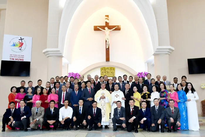 Giáo Xứ Bảo Lộc Thánh Lễ Tạ Ơn Và Ra Mắt Hội Đồng Giáo Xứ Mới – Nhiệm Kỳ 2025-2029