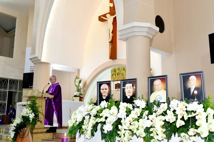 Giáo Xứ Bảo Lộc: Việc Cải Táng Ba Cha Cố Giuse, Phêrô, Laurenso Và Thầy Anrê