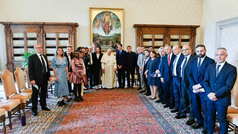 Sứ Điệp Của Đức Thánh Cha Phanxicô Nhân Ngày Thế Giới Chăm Sóc Thụ Tạo