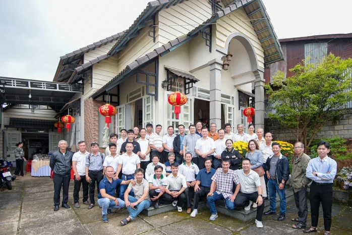 Ban Truyền Thông Giáo Hạt Bảo Lộc: Họp Mặt Tân Niên Trong Tinh Thần Hiệp Hành