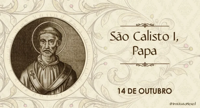 Ngày 14 tháng 10: Thánh Callistô I, Giáo Hoàng
