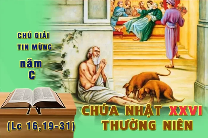 Chúa Nhật XXVI Thường Niên – Năm C