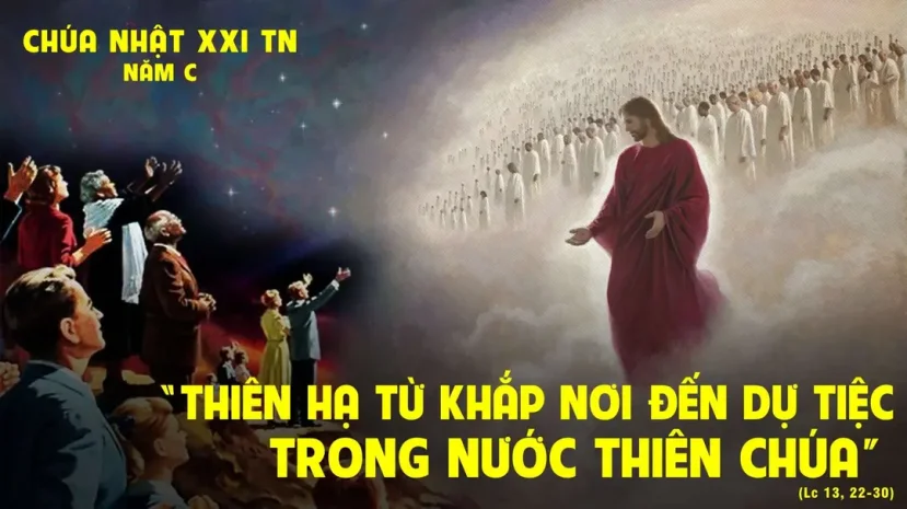 Chúa Nhật XXI Thường Niên – Năm C