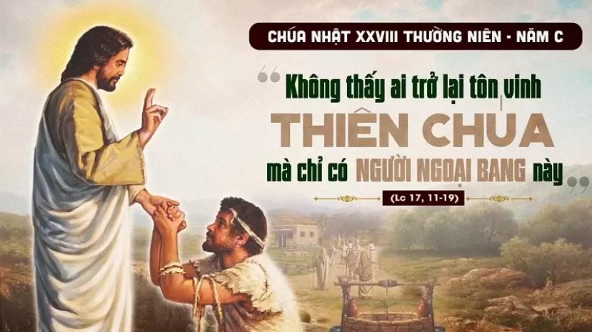 Chúa Nhật XXVIII Thường Niên Năm C