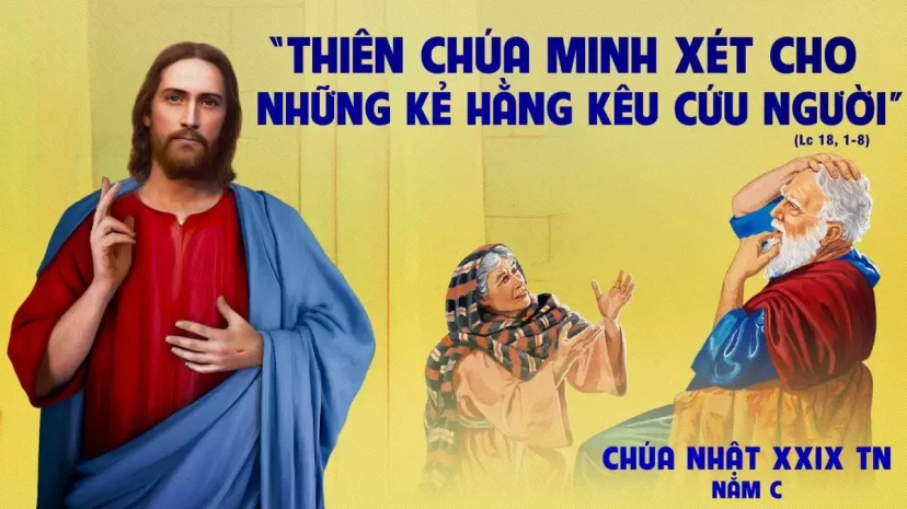 Chúa Nhật XXIX Thường Niên Năm C