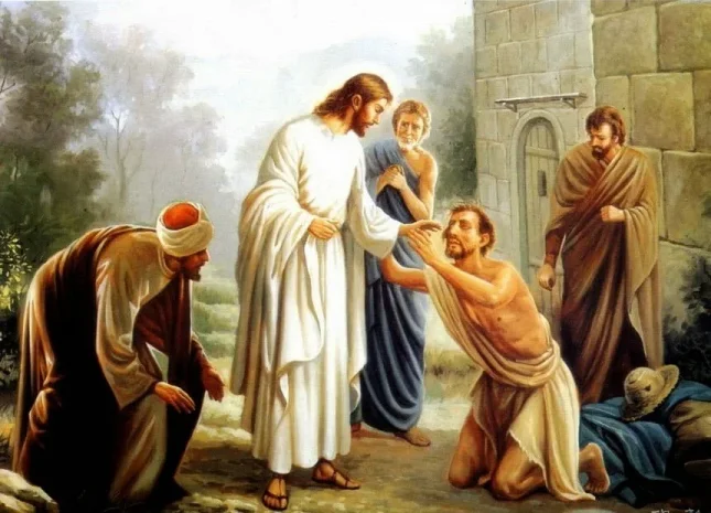 Chúa Nhật IV Mùa Chay, Năm A