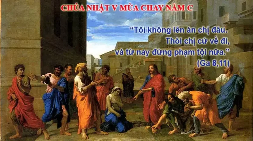 Chúa Nhật V mùa Chay – Năm C