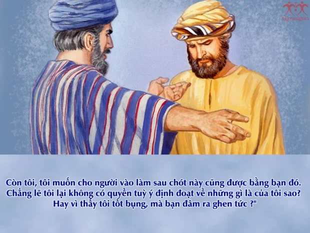 Chúa Nhật XXV Thường Niên, Năm A