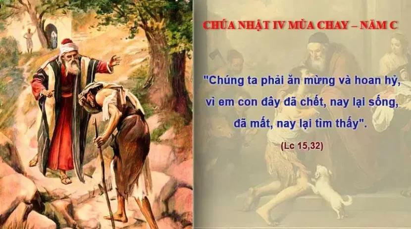 Chúa Nhật IV mùa Chay – Năm C