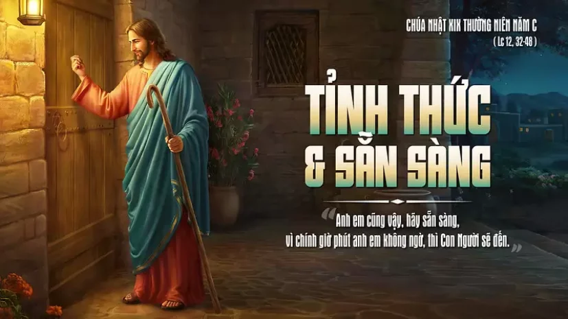 Chúa Nhật XIX Thường Niên – Năm C