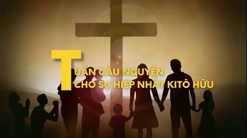Tài liệu dùng trong Tuần cầu nguyện cho các Kitô hữu hiệp nhất