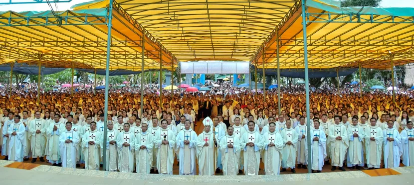 Ngày Họp Mặt Truyền Thống Và Hành Hương Năm Thánh Các Ca Đoàn Giáo Hạt Bảo Lộc – Lần Thứ XIII