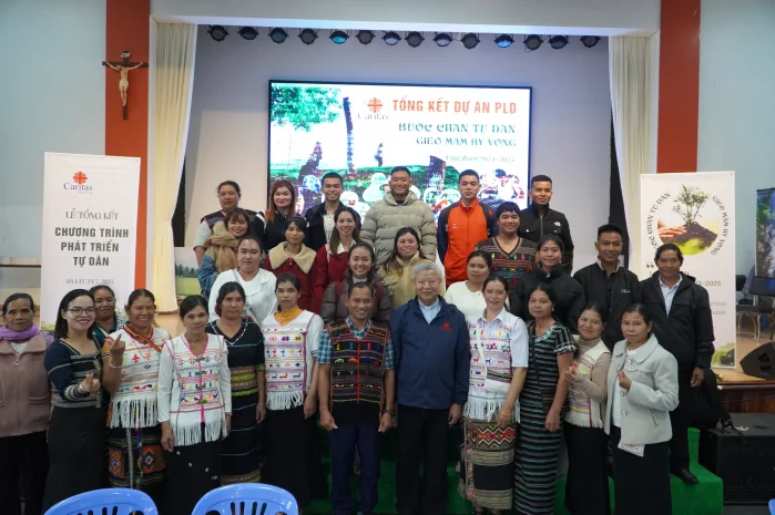 Caritas Đà Lạt: Tổng Kết Hành Trình Phát Triển Tự Dân Giai Đoạn 4