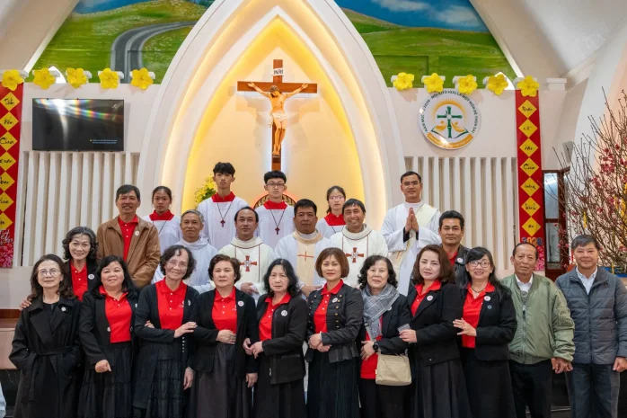 Caritas Giáo Sở Thánh Tâm (Đà Lạt): Dấu Ấn Yêu Thương Trong Ngày Mừng Lễ Bổn Mạng Đức Mẹ Lộ Đức