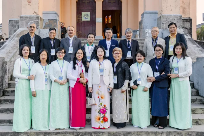 Ban Truyền Thông Giáo Xứ Chính Tòa Đà Lạt Mừng Lễ Bổn Mạng: Các Tổng Lãnh Thiên Thần