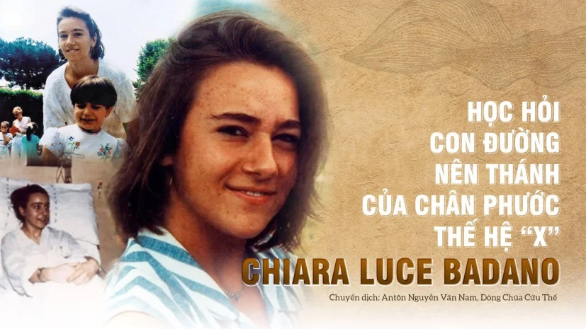 Vị Quan Thầy Giới Trẻ: Chân Phước Chiara Badano, Một Vị Thành Niên Chết Vì Bệnh Ung Thư