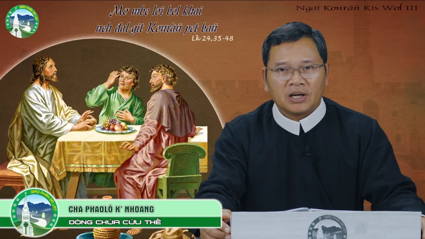 Rài Kis Bol Jăt Dờn Pal Git Kơnràn Jesu – Bap Phaolô K’ Nhoang, C.Ss.R. | Ngai Yang III Lòt Găn