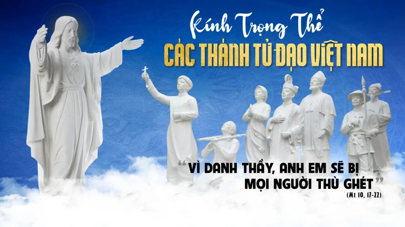 Lễ Các Thánh Tử Đạo Tại Việt Nam