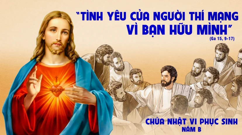 Chúa Nhật VI, Phục Sinh, Năm B