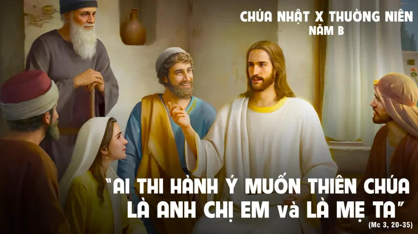 Chúa Nhật 10, Thường Niên B